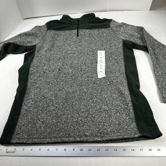 Champion C9 Boy's Size XL 16-18 Jacket Long Sleeve Sweatshirt Zip Closure New - Picture 14 of 16